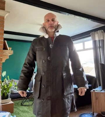 FJackets customer style — Tony Cicirello